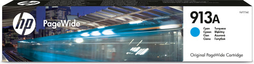 HP 913A Cyan Original PageWide Cartridge HP 913A Cyan Original PageWide Cartridge